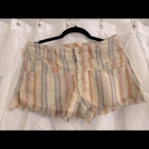 Adorable Free People Short Shorts